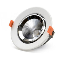 LCB LED Infälld Downlight banaanspot 10W 3000K 4000K Philips chip IP20 CRI 80 CE RoHS butikbelysning