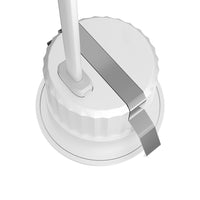 Braytron LED spotlight 3W 3000K warm white IP54 38° beam 210 lumen non-dimmable