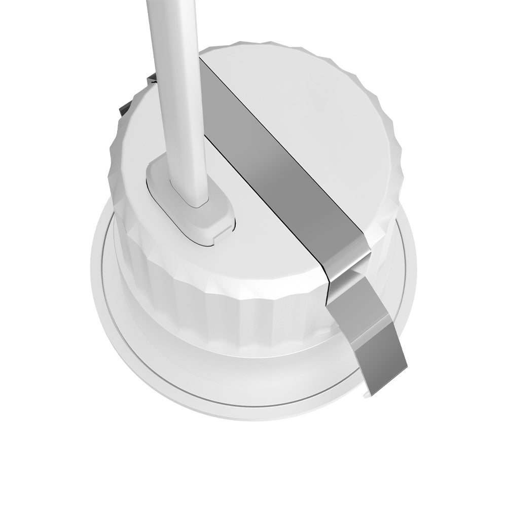 Braytron LED spotlight 3W 3000K warm white IP54 38° beam 210 lumen non-dimmable