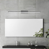 Braytron 12W LED mirror light, IP44, 900 lumens, 3IN1 color temperature, black, 600 mm length, 220-240V