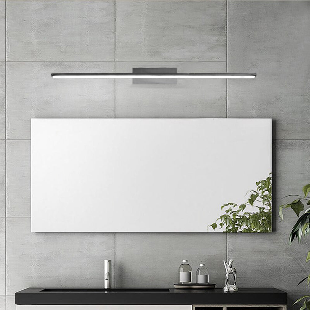 Braytron 12W LED mirror light, IP44, 900 lumens, 3IN1 color temperature, black, 600 mm length, 220-240V