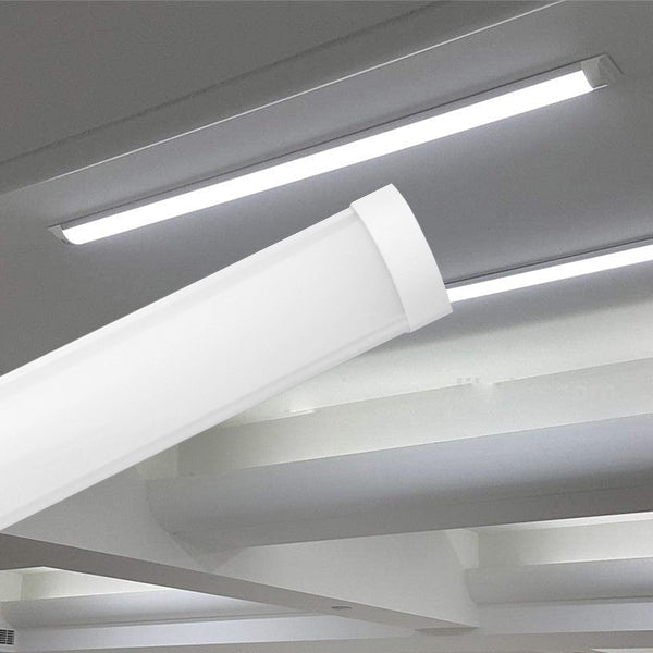 Braytron LED armatur 35W 6500K 3600 lumen IP40 220-240V Vit 1175mm kallvit inomhusbelysning