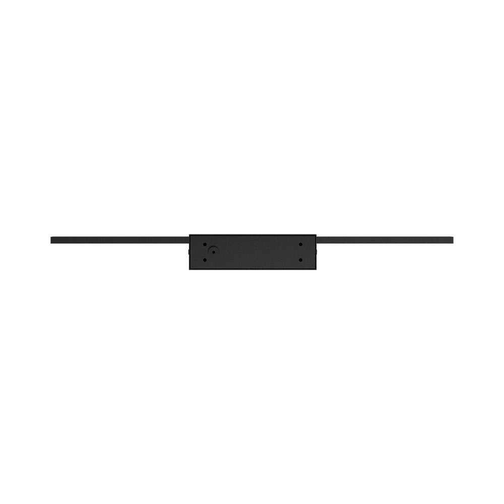 Braytron LED spegellampa 12W Svart 600mm 3-i-1 CCT 220-240V IP44 900 lumen Aluminium