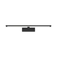 Braytron LED spegellampa 12W Svart 600mm 3-i-1 CCT 220-240V IP44 900 lumen Aluminium