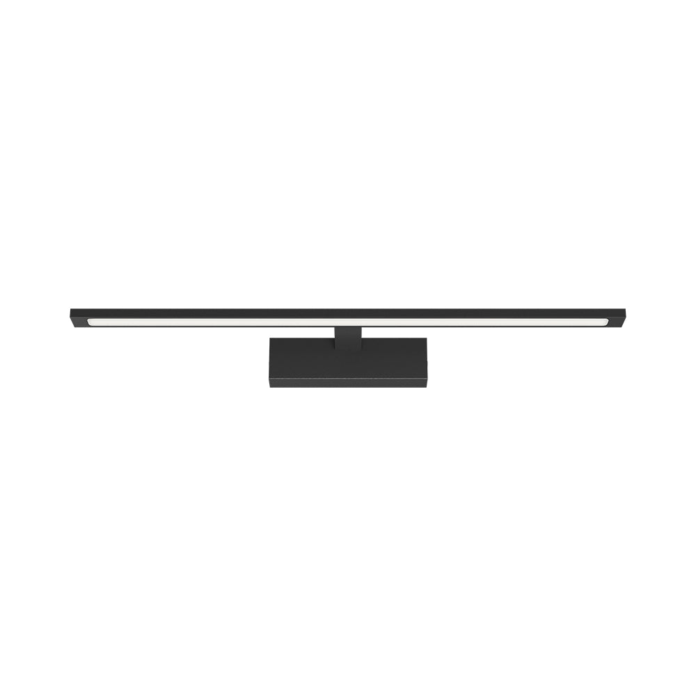 Braytron LED spegellampa 12W Svart 600mm 3-i-1 CCT 220-240V IP44 900 lumen Aluminium