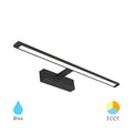 Braytron LED spegellampa 12W Svart 600mm 3-i-1 CCT 220-240V IP44 900 lumen Aluminium