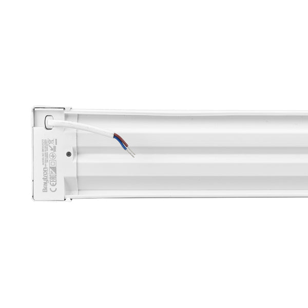 Braytron LED väggbelysning 18W 4000K 1800 lumen IP40 Vit 575mm inomhus armatur