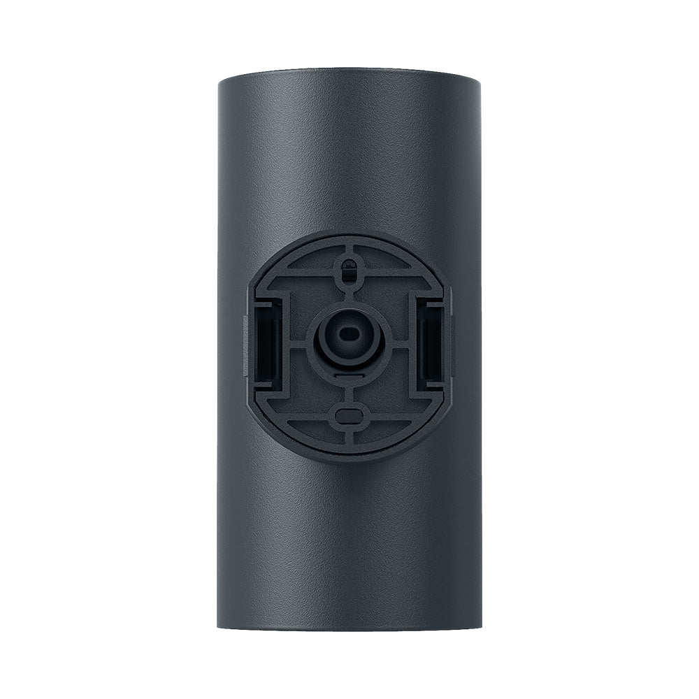 Braytron LED väggarmatur 2x9W 3-i-1 CCT 1780 lumen Grå IP65 IK08 utomhusbelysning