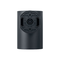 Braytron LED vägglampa 9W 3IN1 CCT 900 lumen Grå IP65 IK08 utomhusbelysning
