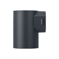 Braytron LED vägglampa 9W 3IN1 CCT 900 lumen Grå IP65 IK08 utomhusbelysning