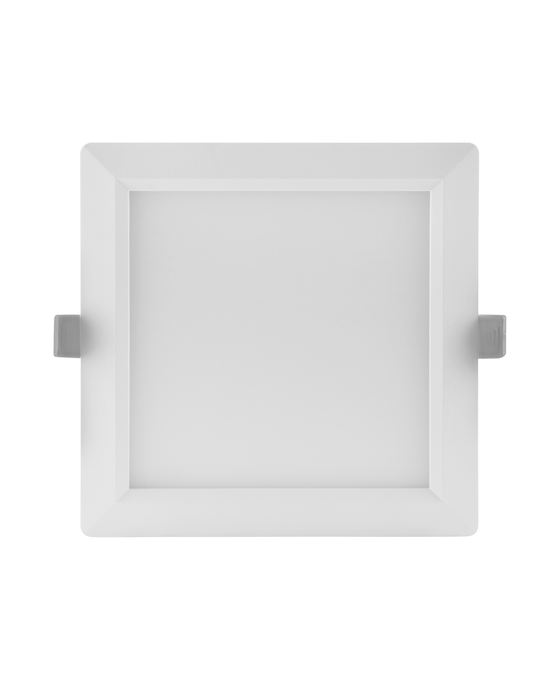 Ledvance LED Downlight Slim Square 12W 4000K 1020 lumen Infälld Takarmatur Vit IP20 155mm