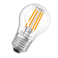 Classic LED E27 filament bulb clear 5.5W 2700K 806 lumens warm white replaces 60W
