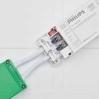 Philips LED paneel coreline RC132V 40W 3100 lumen 840 cool white 60x60cm UGR <19 dali dimmable 3h emergency