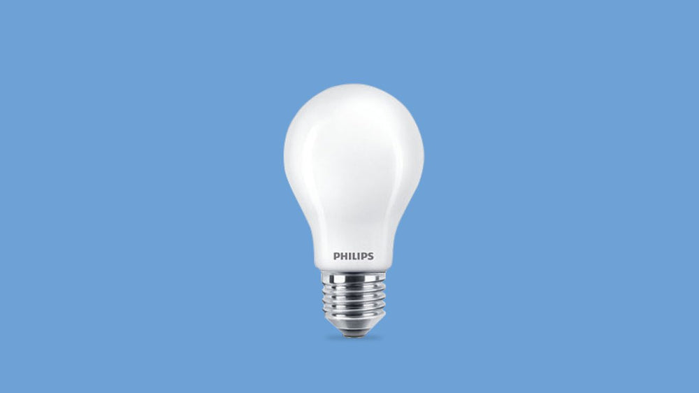 Philips CorePro LEDBulb 7W E27 A60 Frosted 3000K 806 lumens non-dimmable 220-240V energy class E