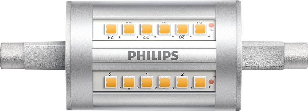 Philips CorePro LEDlinear R7S 78mm 7.5W 950 lumen 3000K ej dimbar LED-lampa varmvit