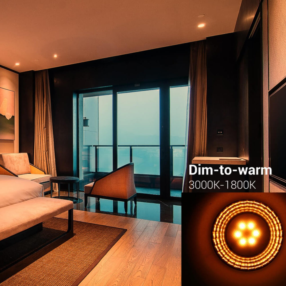 Philips dimbar LED-lampa E27 A60 frostad 7.2W 1055 lumen 2200K-2700K CRI 95 varm glöd ersätter 75W