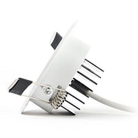 LED inbyggd spot 3000K 10.5W ersätter 1250W med Philips-chip