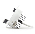 LED inbyggd spot 3000K 10.5W ersätter 1250W med Philips-chip