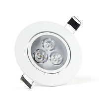 LED inbyggd spot 3000K 10.5W ersätter 1250W med Philips-chip