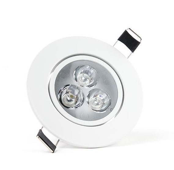 LED inbyggd spot 3000K 10.5W ersätter 1250W med Philips-chip