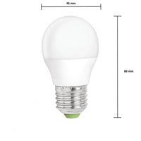 LED-lampa dimbar - E27-sockel - 6W ersätter 42W - Dagsljus 6000K