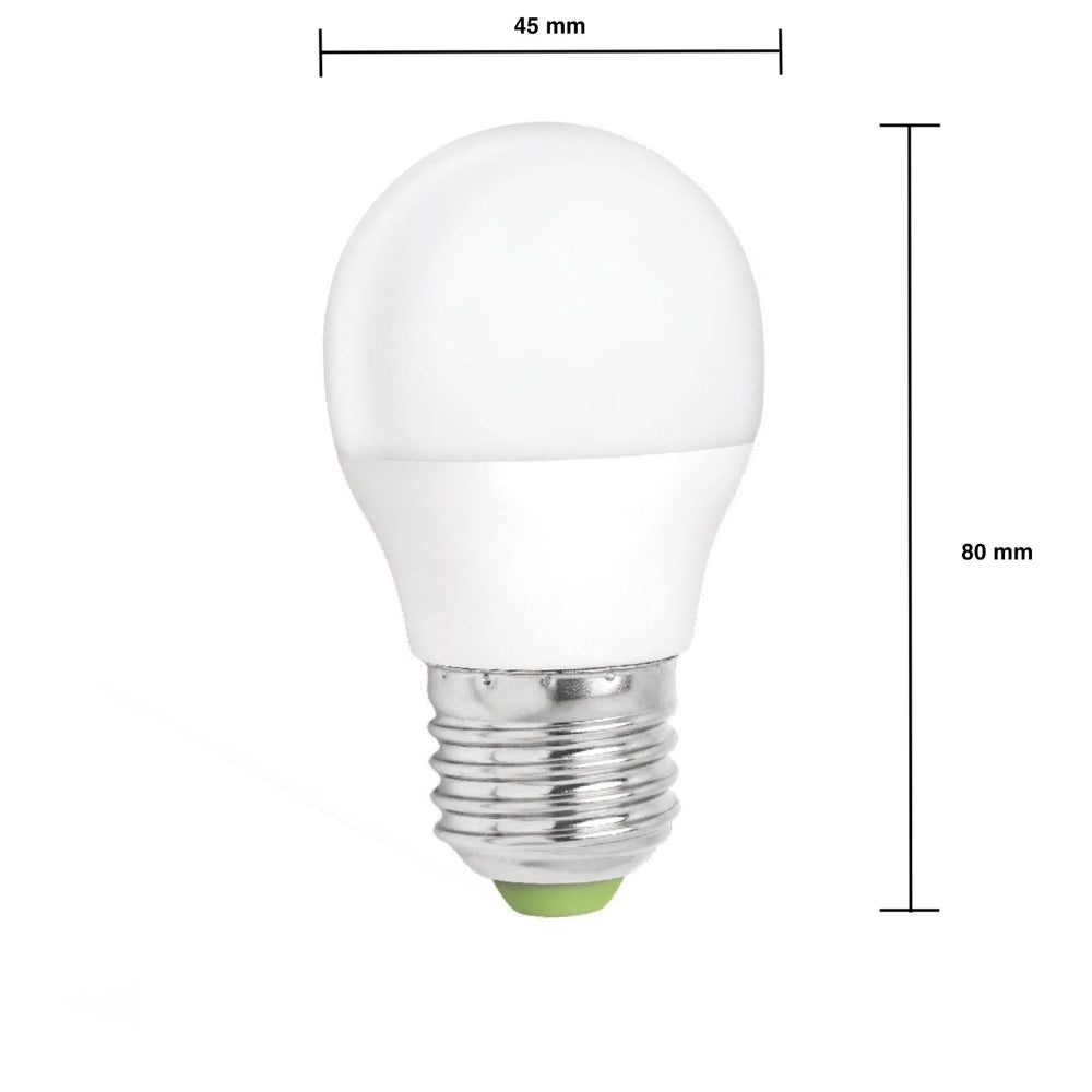 LED-lampa dimbar - E27-sockel - 6W ersätter 42W - Dagsljus 6000K