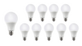 Modee E27 LED lampa A60 10.5W 3000K 1521 lumen IP20 ej dimbar 10-pack