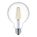 LCB LED filamentlampa dimbar XL glob E27 6W ersätter 60W 2700K varm vit