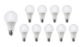 Spectrum E27 LED lampa A60 10.5W 1521 lumen 3000K 220-240V IP20 CRI 80 Philips chip 10-pack