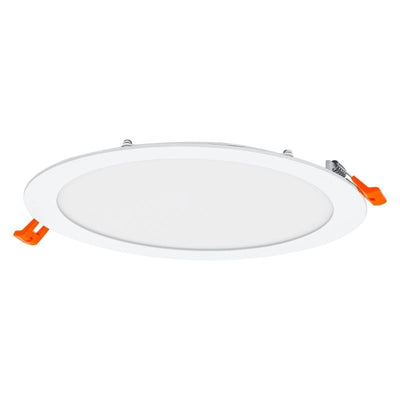 Slim LED Downlight Infälld Vit 22W 6500K 2000 lumen 110° håltagning 200mm 225mm