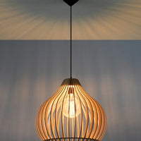 Sollux Lighting LED hänglampa APRILLA, 1xE27 sockel, 220-240V, IP20, matt guld aluminium, CE RoHS