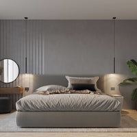 Sollux Lighting LED pendant lamp black PASTELO with 3 G9 sockets