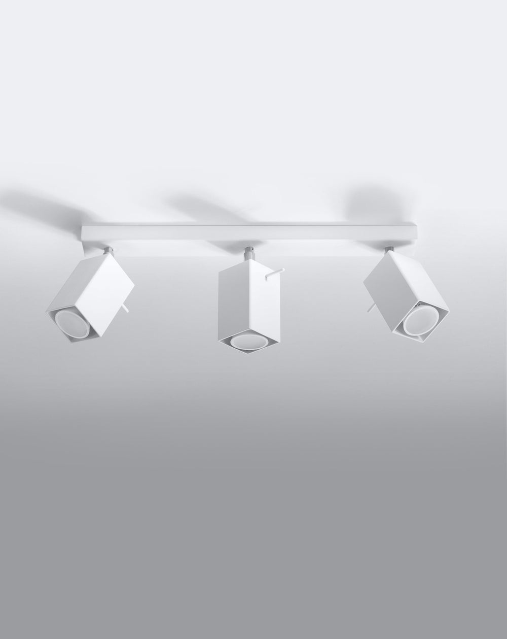 Sollux Lighting LED plafondspot white merida 3x GU10 socket 50W 220-240V