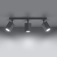 Sollux Lighting LED plafondspot white merida 3x GU10 socket 50W 220-240V