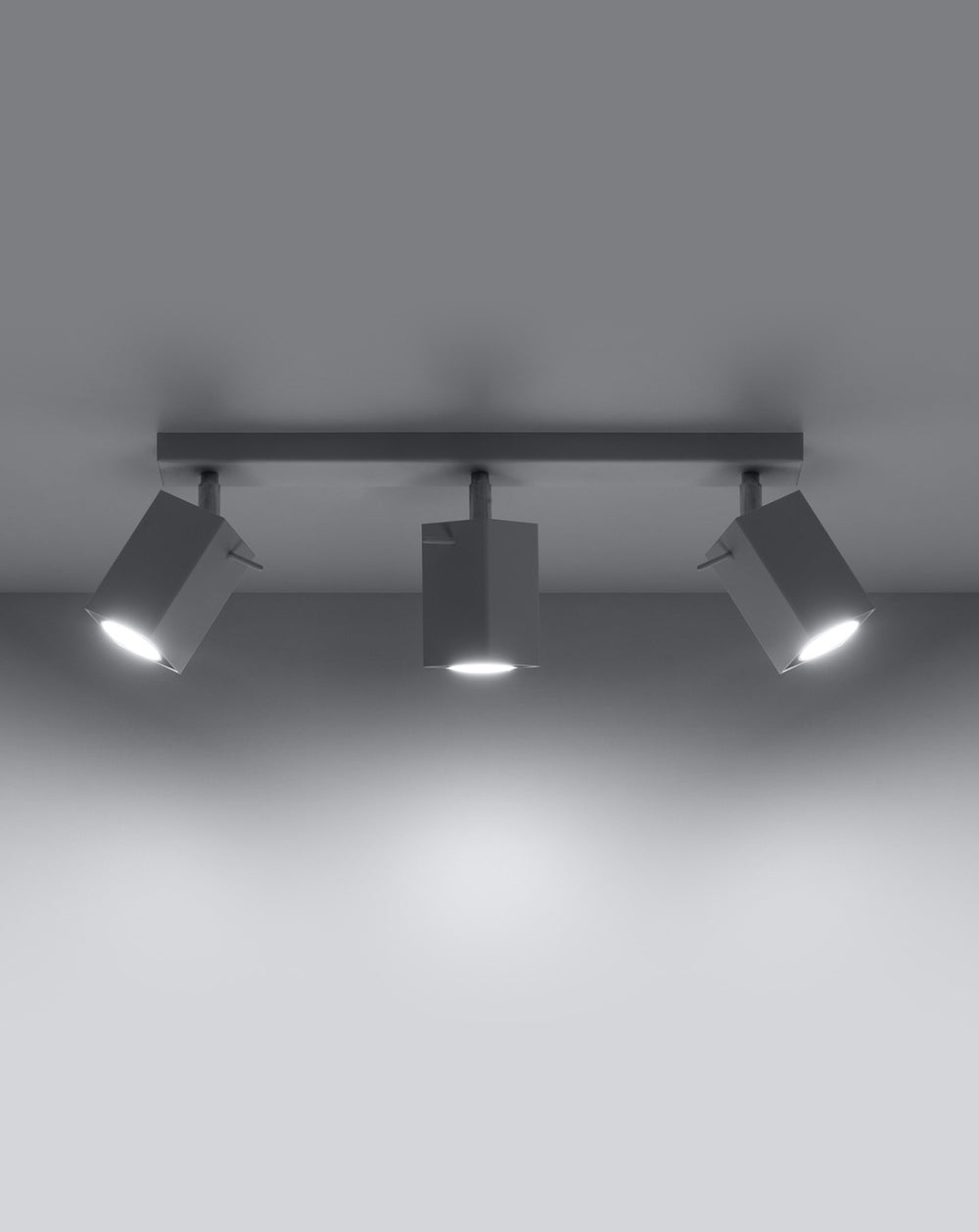 Sollux Lighting LED plafondspot white merida 3x GU10 socket 50W 220-240V