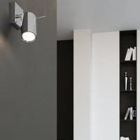 LED plafondspot chrome RING with 3 x GU10 fitting - high CRI and IP20 rating