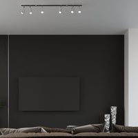 Sollux lighting led ceiling spot chrome ring with gu10 fitting