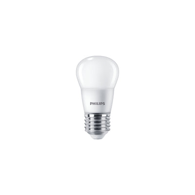 Philips CorePro LED klotlampa 2.8W E27 2700K Varmvit 250 lumen P45 matt ej dimbar