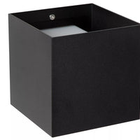 Lucide LED utomhusvägglampa exeter svart E27 IP54 220V 50W flimmerfri