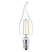 Philips CorePro LED-ljusstake E14 filamentlampa 250 lumen 2700K icke-dimbar klar finish