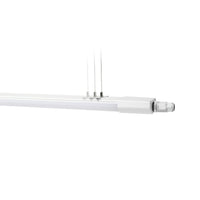 Spectrum LED-armatur 150cm 45W 4000K IP65 5150 lumen tak- eller pendelmontering Vit