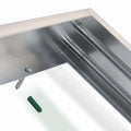 LED panel aluminum silver 120x60cm frame with Philips chip