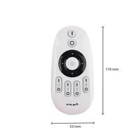 single color rf 2.4 ghz remote for 12v-24v led strips
