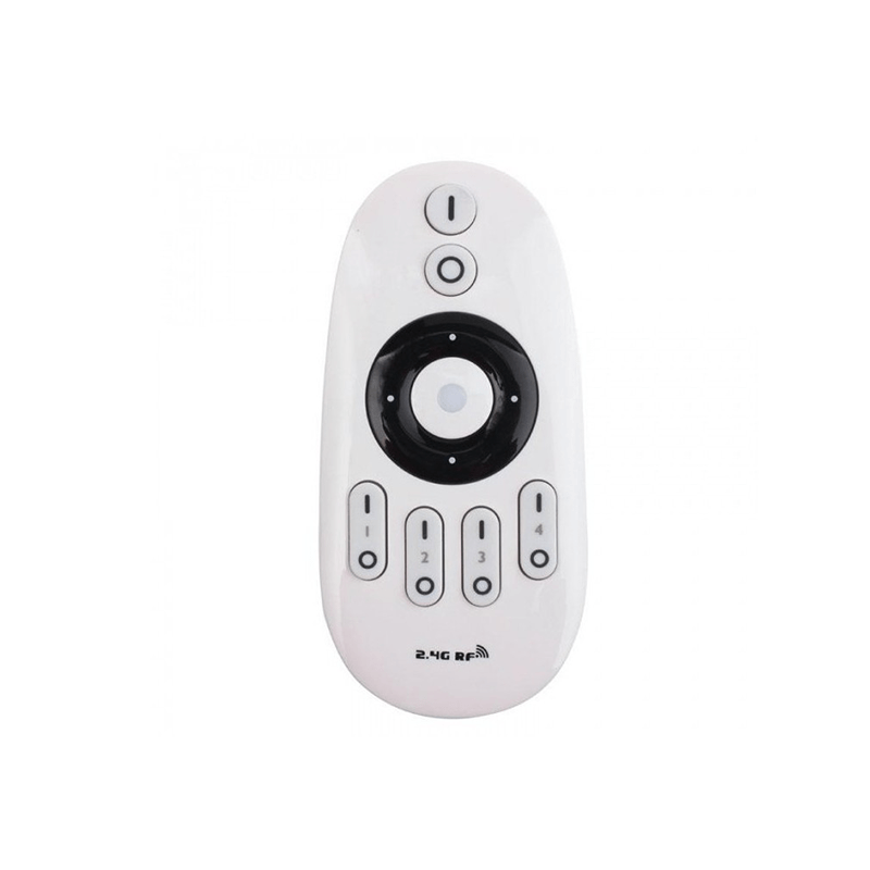 single color rf 2.4 ghz remote for 12v-24v led strips
