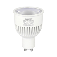 Led spot GU10 6W 550 lumen RGB+CCT MIBOXER dimmable light