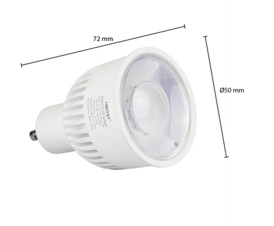 Tsong LED bulb E27 10.5W 3000K 550 lumens CRI 80 IP20 flicker-free 220-240V CE RoHS