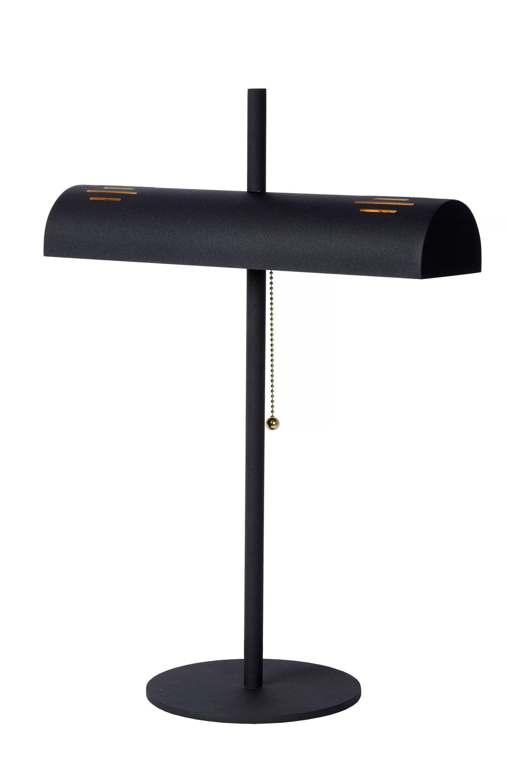 Lucide Glendale bordslampa 2xE27 svart LED 220-240V AC