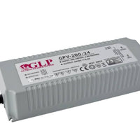 GLP LED-nätaggregat 24V 200W 8.3A IP67 vattentät adapter med 220-240V ingång och 5 års garanti