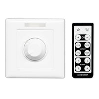 LCB 1-10V dimmer 800W med fjärrkontroll för LED-paneler, IP20, 220-240V AC