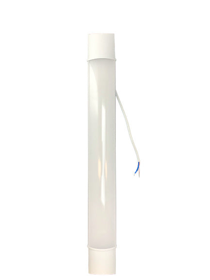 Aigostar LED armatur 120cm 40W 4000K klart vitt ljus IP20 Philips-chip CRI 80 CE RoHS inkl montering